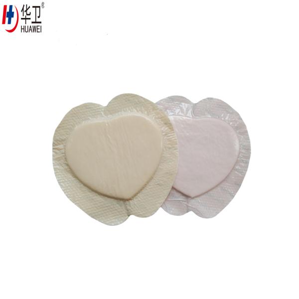 high absorbent Quick Wound Healing bedsore silicone adhesive wound bandage
