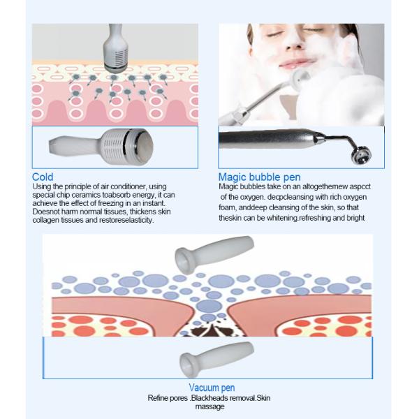 Fábrica de hidrofacial Dermabration agua de chorro de oxígeno Aqua peeling cuidado de la piel Hydra máquina
