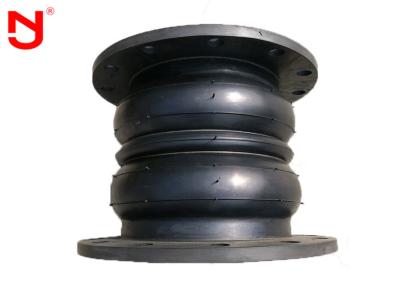 Conector comum da esfera gêmea, de borracha flexível de borracha 0.6-2.5MPa do acoplamento da tubulação