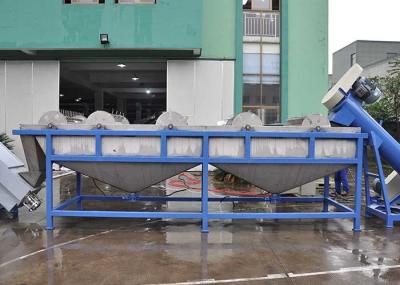304 Stainless Steel Plastic Washing Line Easy Operation High Automatic Level For PE PP