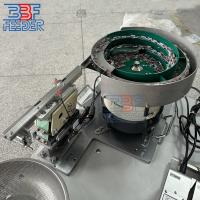Controle da velocidade do alimentador vibratório de recipientes Pequenas peças do alimentador vibratório rotativo