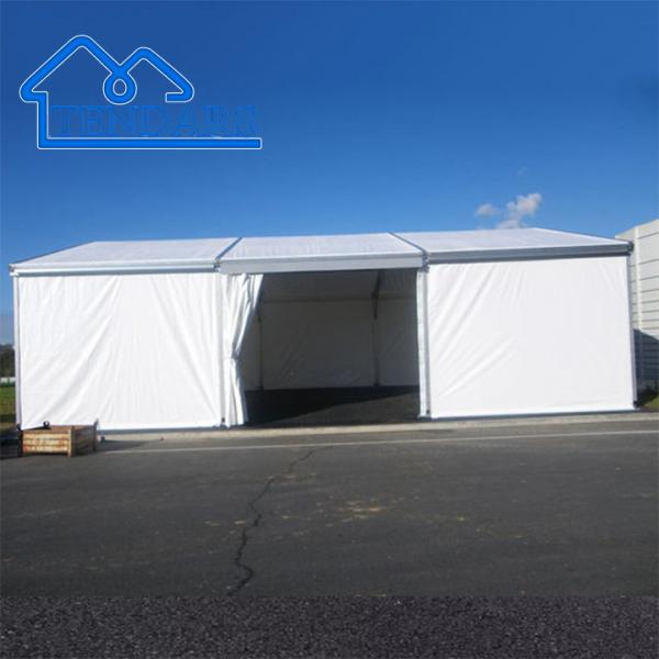 Reinforced Steel 10x20m Sports Hall Tent Fire-Retardant Cover Wind-Resistant for Indoor Stadium