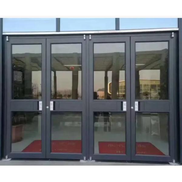 Tempered/Laminated/Insulated Glass Facade Storefront Doors