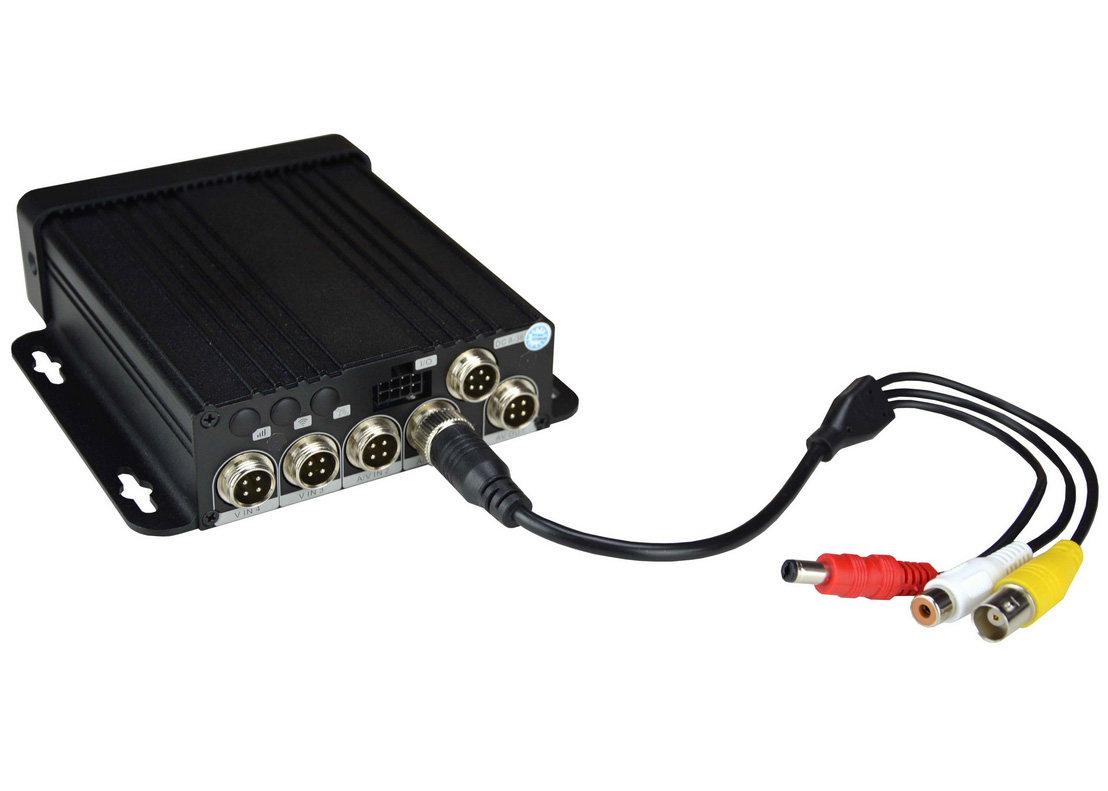 Карта мобильное DVR 4G GPS WIFI 1080P мини мобильное DVR SD 4 каналов