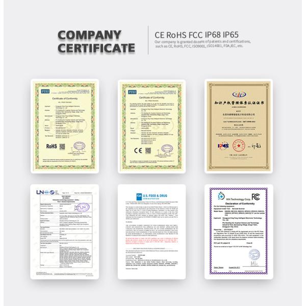 Quick Scan Wireless USB Bluetooth Scanner 2.4G 2D CMOS Scan Long Working Time