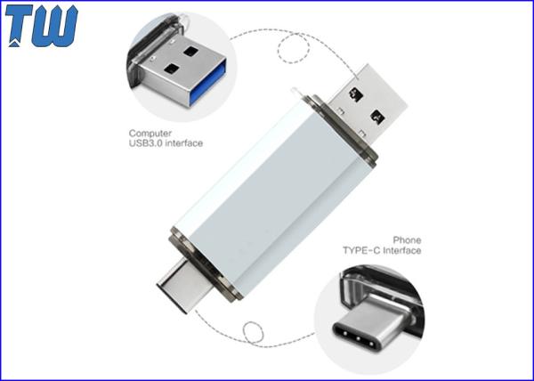 Fast Delivery Usb 3.1 Type-C Pen Drive Flashdrive with Usb 3.0 for Phone and Laptop