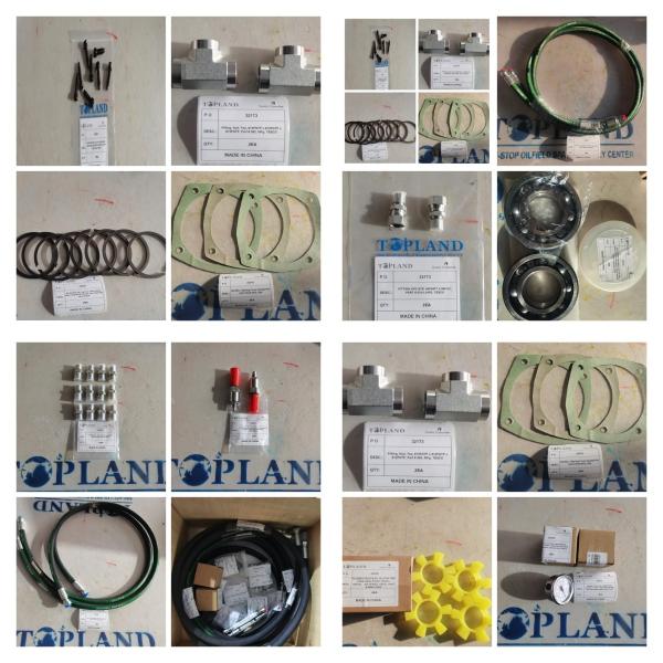 Tesco Top Drive Fittings Hyd Str 8mjic X 6mnpt 0298 for oil drilling