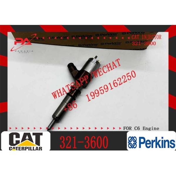 Venta caliente Nuevo de China hecho 1 año de garantía 321-3600 320-3800 2645A753 2645A752 10R7938 inyector de tren común para la categoría C