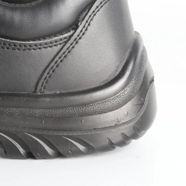 Black Industrial Safety Shoes Waterproof Safety Shoes For Men