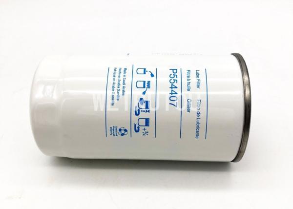 filtro de óleo 7W-2326 do motor do caminhão pesado LF699 2654407 P554407