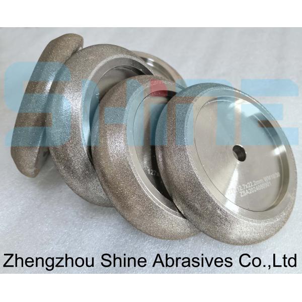 127mm Electroplated CBN Grinding Wheel For Band Saw Blade Sharpening 10/30