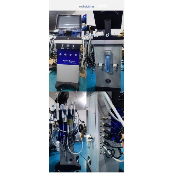 14 In 1 Peeling Hydro Microdermabrasion, Oxygen Jet Aqua Care, Deep Cleansing And Moisturizing Skin, Removes wrinkles