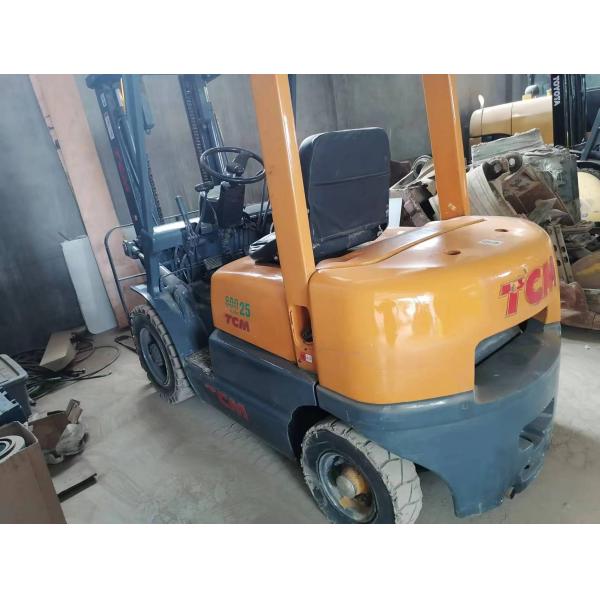 TCM 25 Used Forklift Good Condition Liyuan Hydraulic Pump Included