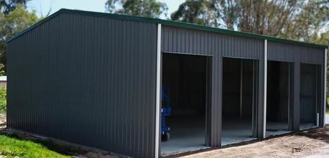 Light Steel Structure Car Storage Shed Carport Self Storage Facility