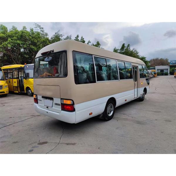 Second Hand Diesel Gasoline Engine Toyo ta Coaster Bus 15B-FT Engine 7005*2040*2645mm