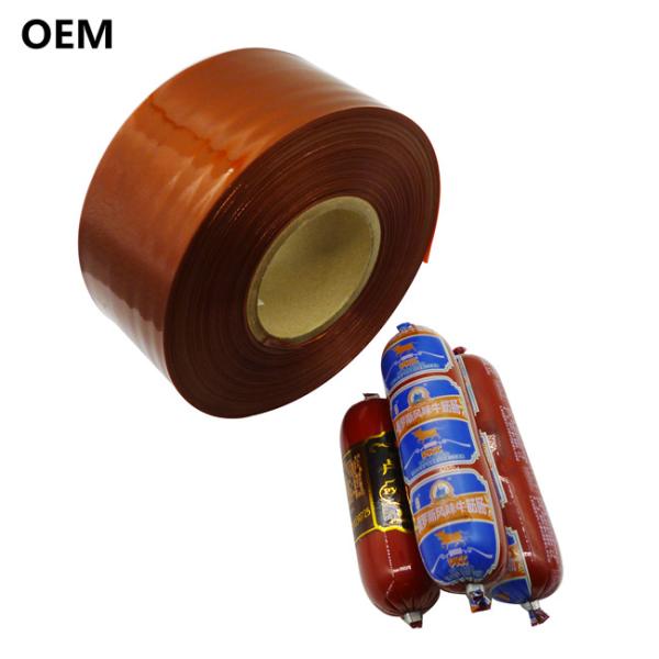 Напечатанные на заказ полиамидные колбасные корпуса OEM логотип полиамидные полиамидные пластиковые корпуса оптом по низкой цене