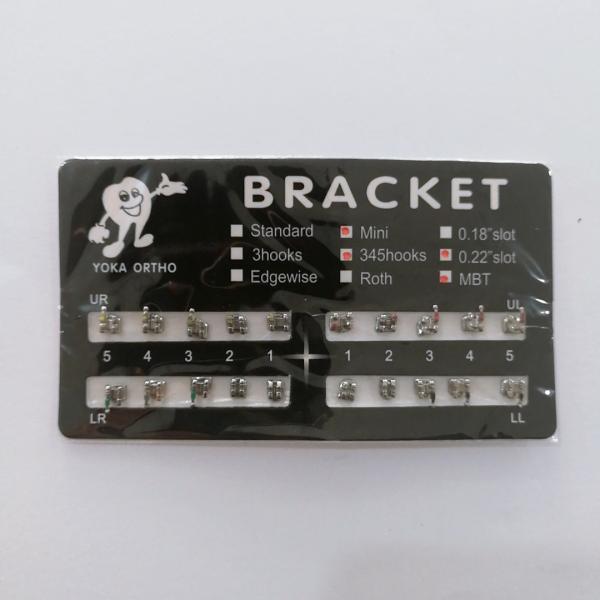 Popular Supply Mini Roth Bracket De Ortodoncia materiales dentales
