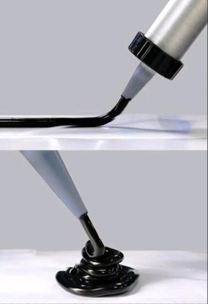 Black color Tops Sales PU Windshield Auto Glass Sealant/ Adhesive/ Glue