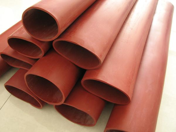 Protuberancia modificada para requisitos particulares alta dureza del tubo del silicón para Corona Roller