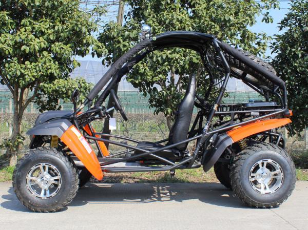 Forest Road / Riverbed 2 Seater Adult Go Kart Buggy With Front And Rear Disc Brake
