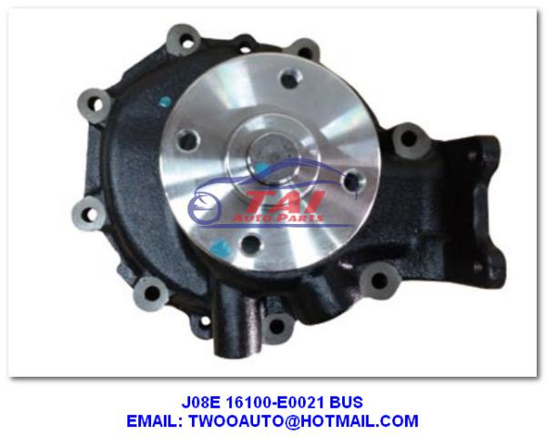 Ek100 16100-2466 Car Power Steering Pump , Truck Trailer Car Cooling Truck Water Pump Type 16100-2466 Ek100 Old