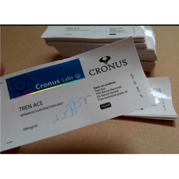 Etiquetas adhesivas de vial de vial de holograma para vial de inyección y botellas orales