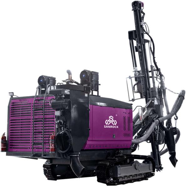 Máquina de perforación de minería Equipo de perforación DTH integrado Perforación hidráulica DTH