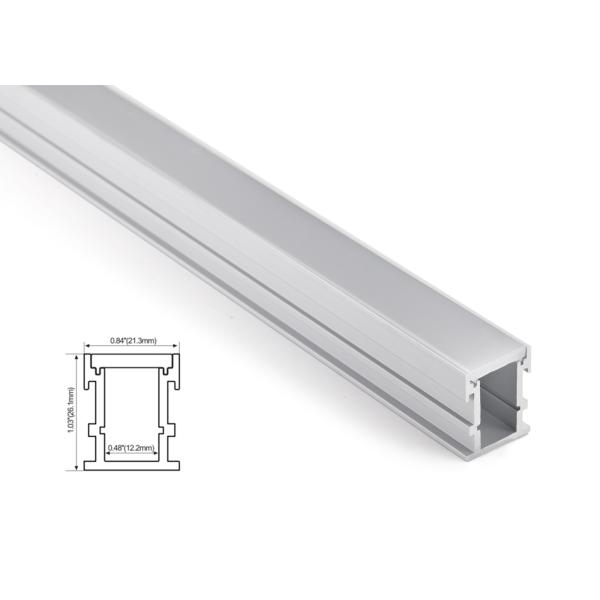 LED Aluminum Profile LED Linear lighting Recessed lights with Led Strip for Indoor decoration CE