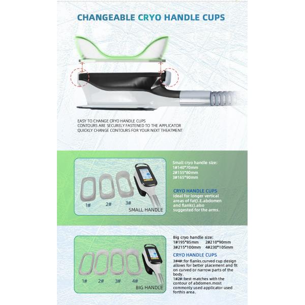 360 Cryo Vacuum RF Lipo Laser 6 en 1 Grasa congelación de pérdida de peso máquina de adelgazamiento corporal