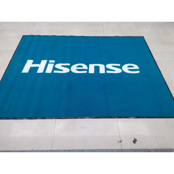 2016 latest PP stripe & rib outdoor indoor rug mat