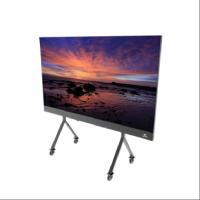 P0.7 Smart LED Poster Display 600*337.5mm COB gabinete de aluminio fundido a presión