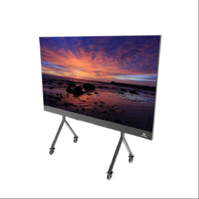 P0.7 Smart LED Poster Display 600*337.5mm COB Armário de Alumínio de fundição a óleo