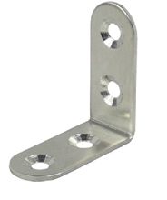 OEM/ODM Металлические угловые скобки Углеродистая сталь L-образная скобка для мебели