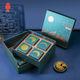 C2S Paper Gift Packaging Box PMS Mooncake Gift Box Packaging