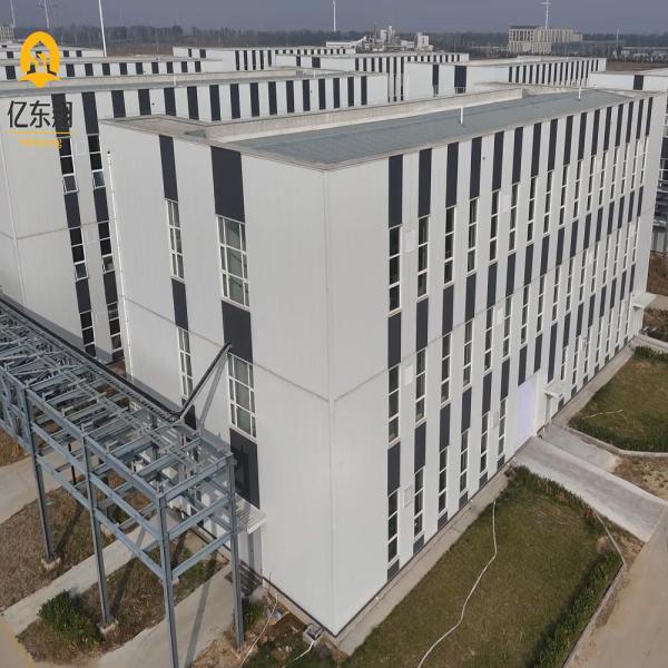 Restaurant Hotel Office Multi Storey Steel Building Fabricated High Rise Steel Structure