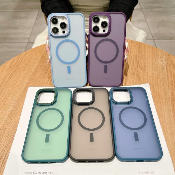 Anti Yellowing Magnetic Mobile Covers Military Grade Mobile Protective Cases OEM / ODM