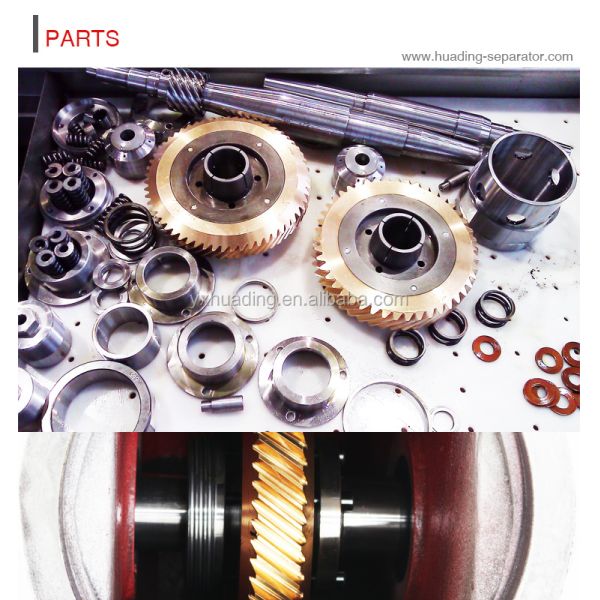 Yeast Removal Disc Bowl Centrifuge Grape Wine Treatment Disk Stack Separator