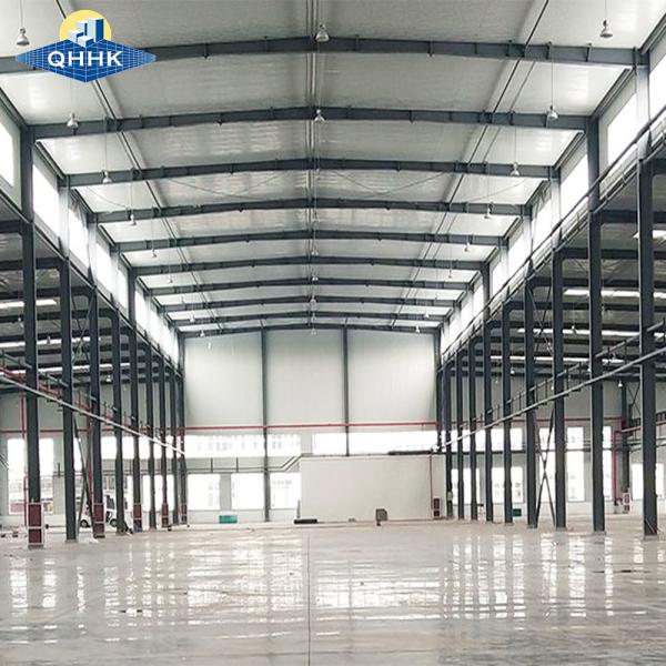 Alta utilização Naves Industriale Prefabricada Estrutura do Armazém de Aço