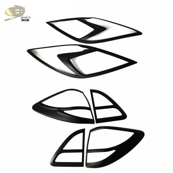 3M Tape Car Chrome Tail Light Cover Durable 100% Tested Quality