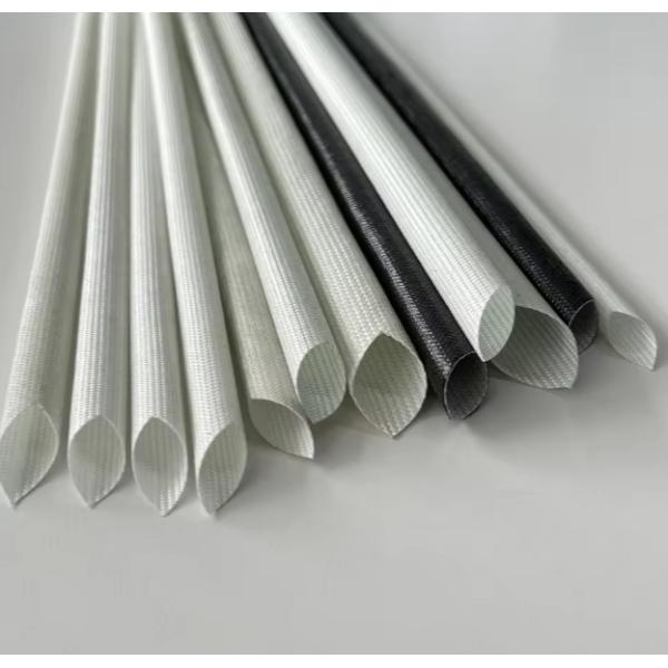 High-performance Silicone Varnished Fiberglass Sleeve