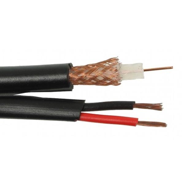 KICO OEM  RG59+2C Factory Good Price Camera CCTV Cable High Speed Coaxial Cable Wholesale Video With Power Cable