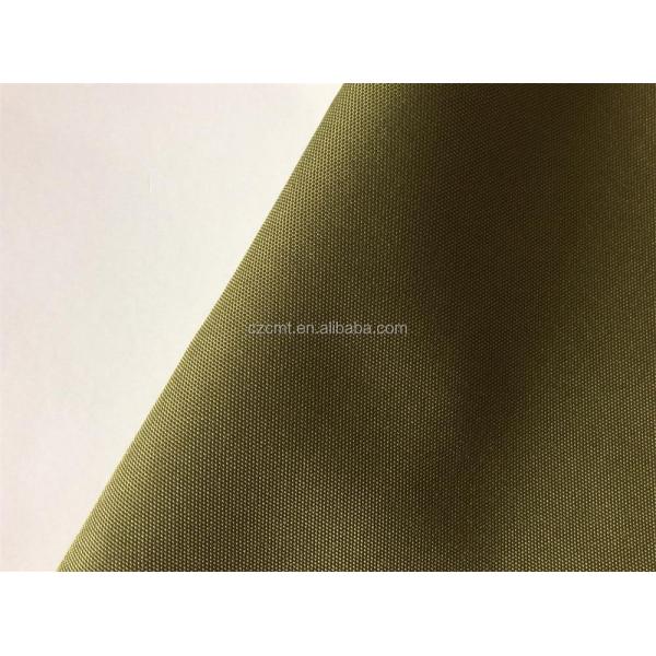 100% Nylon Waterproof Polyester 1000D Fabric PU Coated for Bags Long-lasting Material