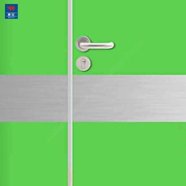 Алюминиевая дверь чистой комнаты заполнителя сота со стеклом зрения 6mm