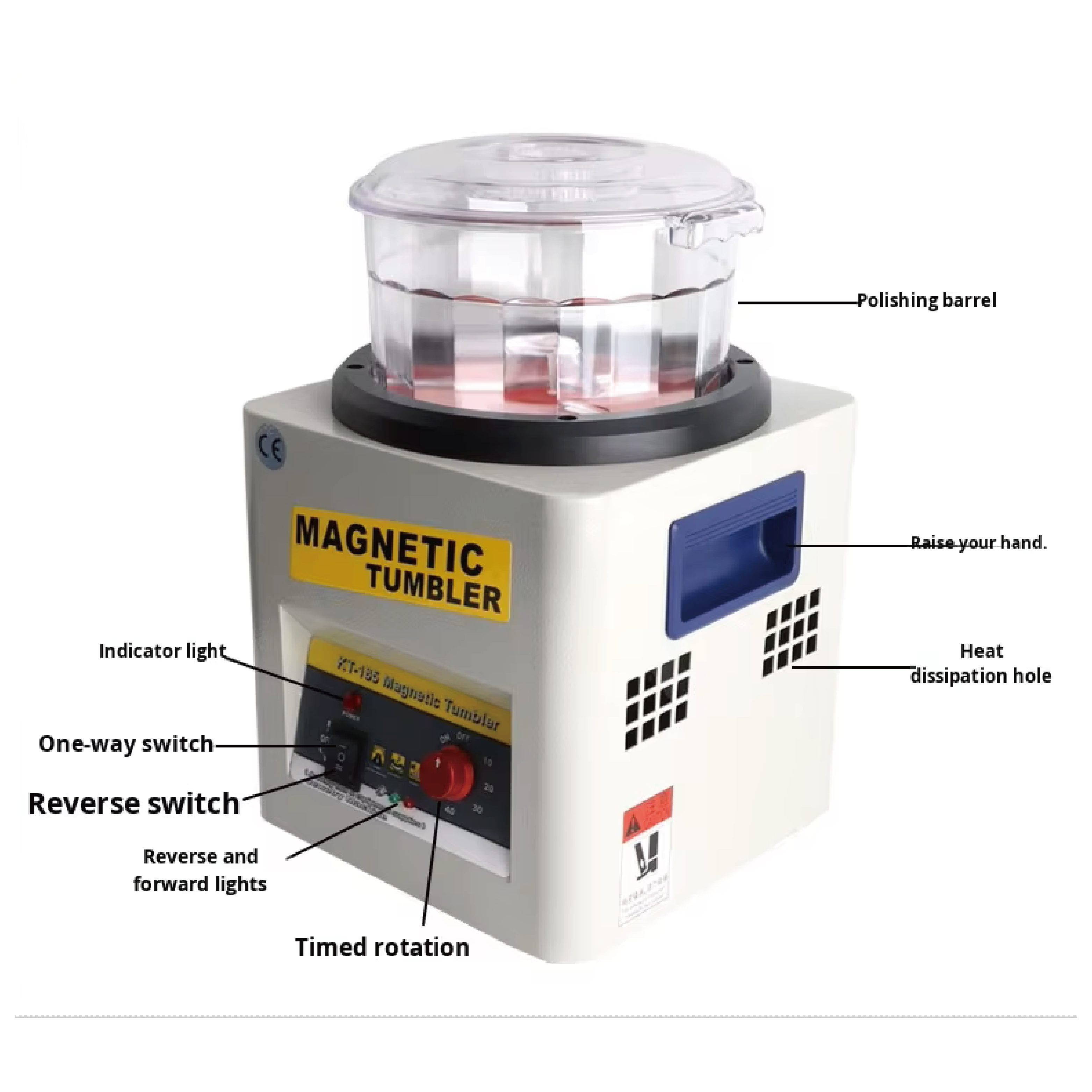 Magnetic Polishing Machine