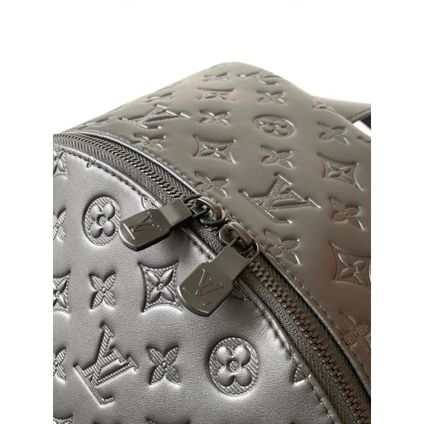 Louis Vuitton Racer Designer Brand Backpack Monogram Shadow Calf Leather for Man Boy