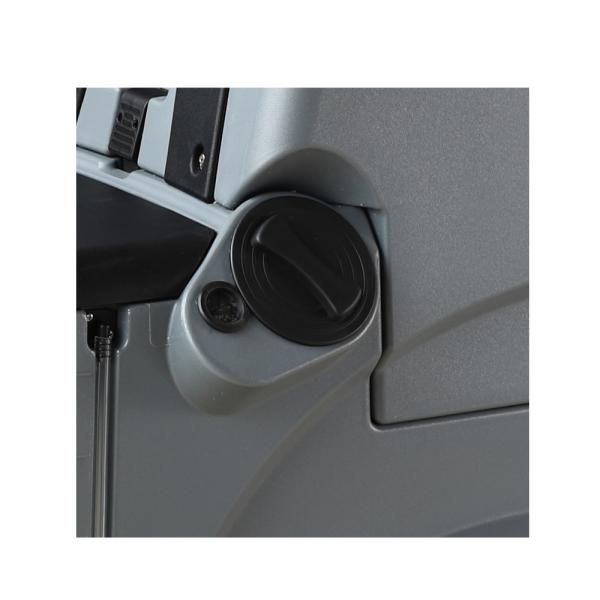 езда батареи щетки DC24V 6km/H 510mm на скруббере пола