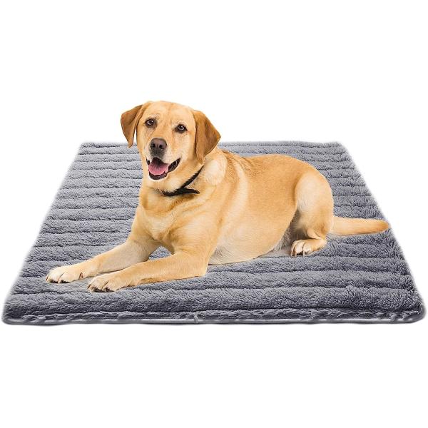 Self Warming Dog Bed Mat, Soft Plush Pet Sleeping Pad for Dog Cats, Winter Pet Blanket for Dog Bed, Couch, Sofa, Car