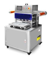 Tasse modifiée automatique de cuvette de boîte de Tray Sealing Machine For Plastic de l'atmosphère