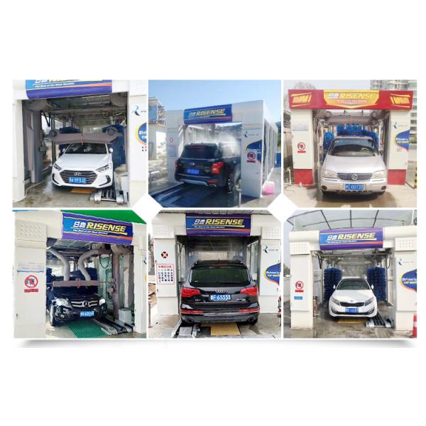 Автоматическая машина для стирки автомобилей под высоким давлением