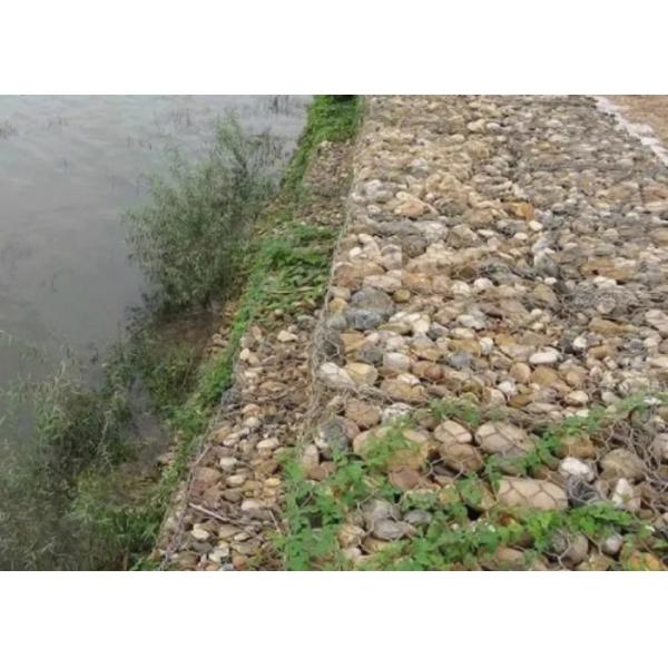 Metal Gabion Baskets 100g Zinc Coating 80 Tensile Strength